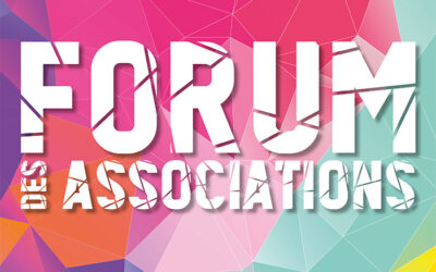 Forum des associations le samedi 6 septembre 2025