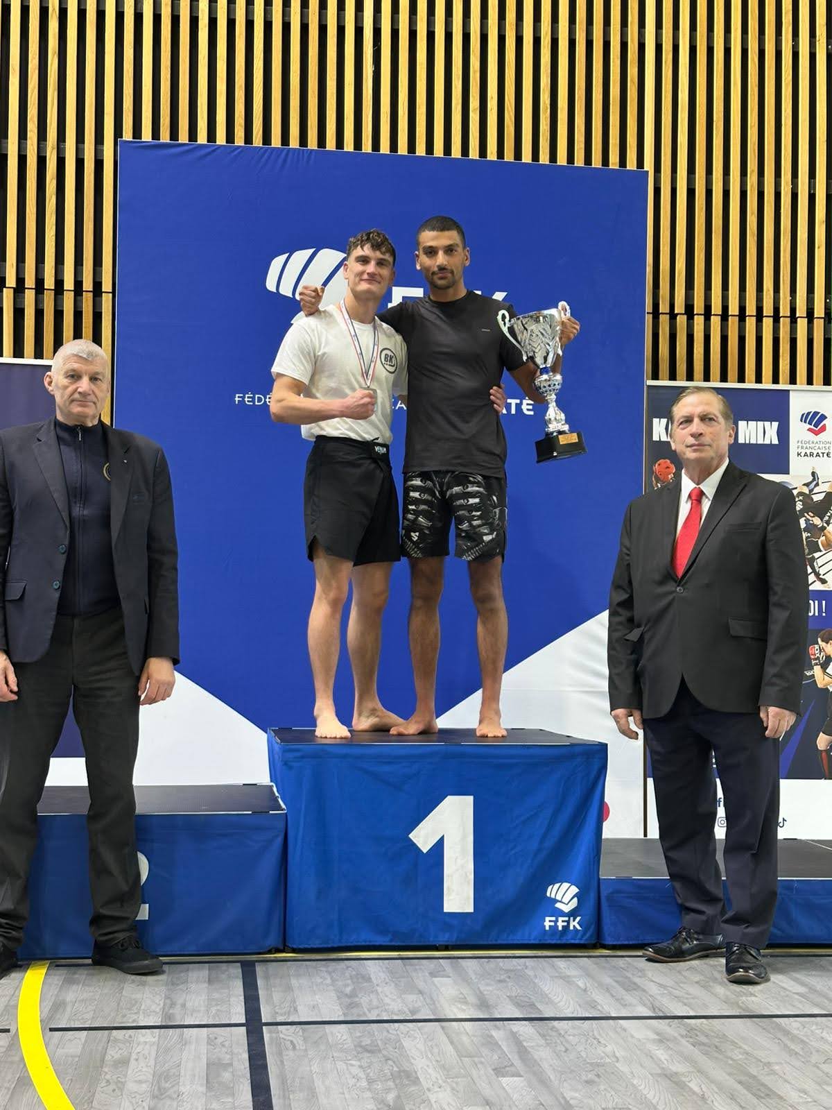 2024.12.07_Ismael Belmehadji vainqueur Coupe France zone sud Karaté Mix