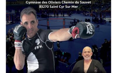 19/01/25 Stage Karaté Mix dirigé par Cédric à St Cyr avec 120 participants