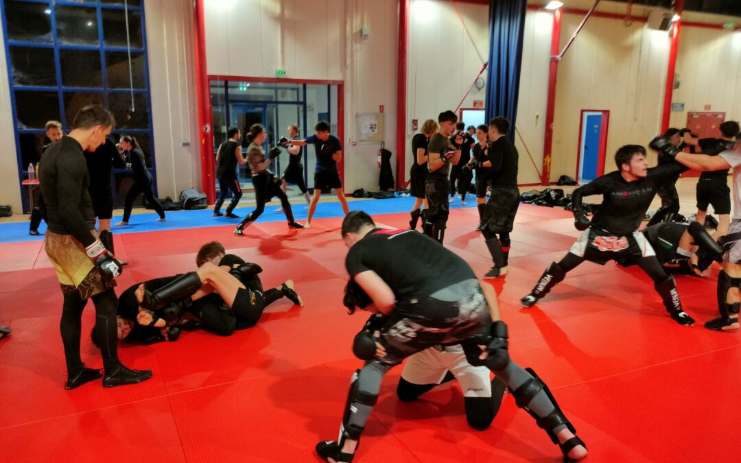 16/01/25 Entraînement sur les nouveaux tatamis