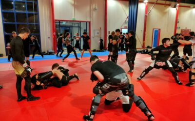 16/01/25 Entraînement sur les nouveaux tatamis